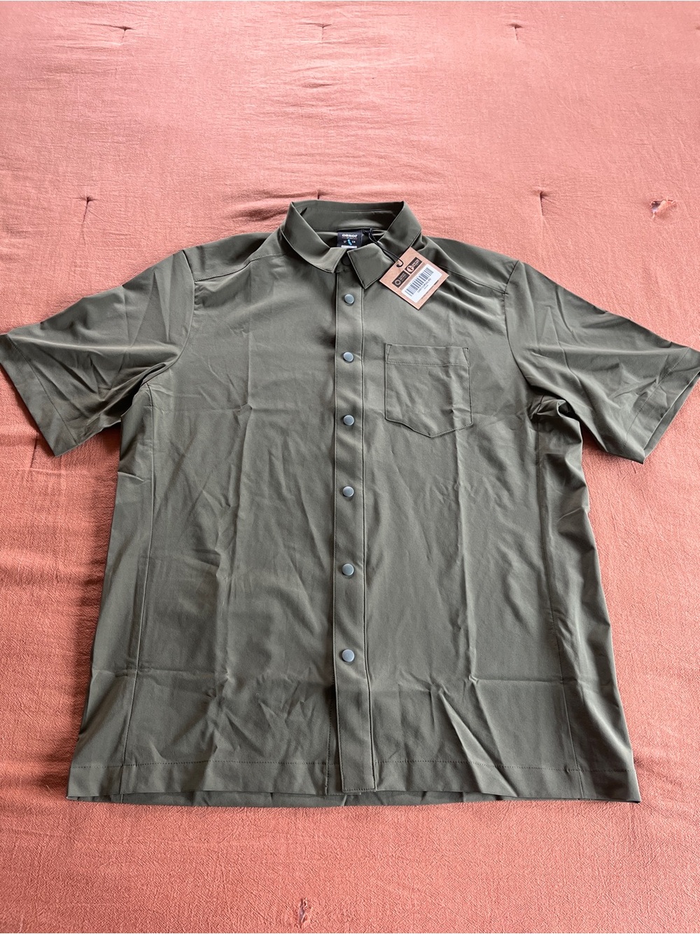 Ornot Button Down short sleeve